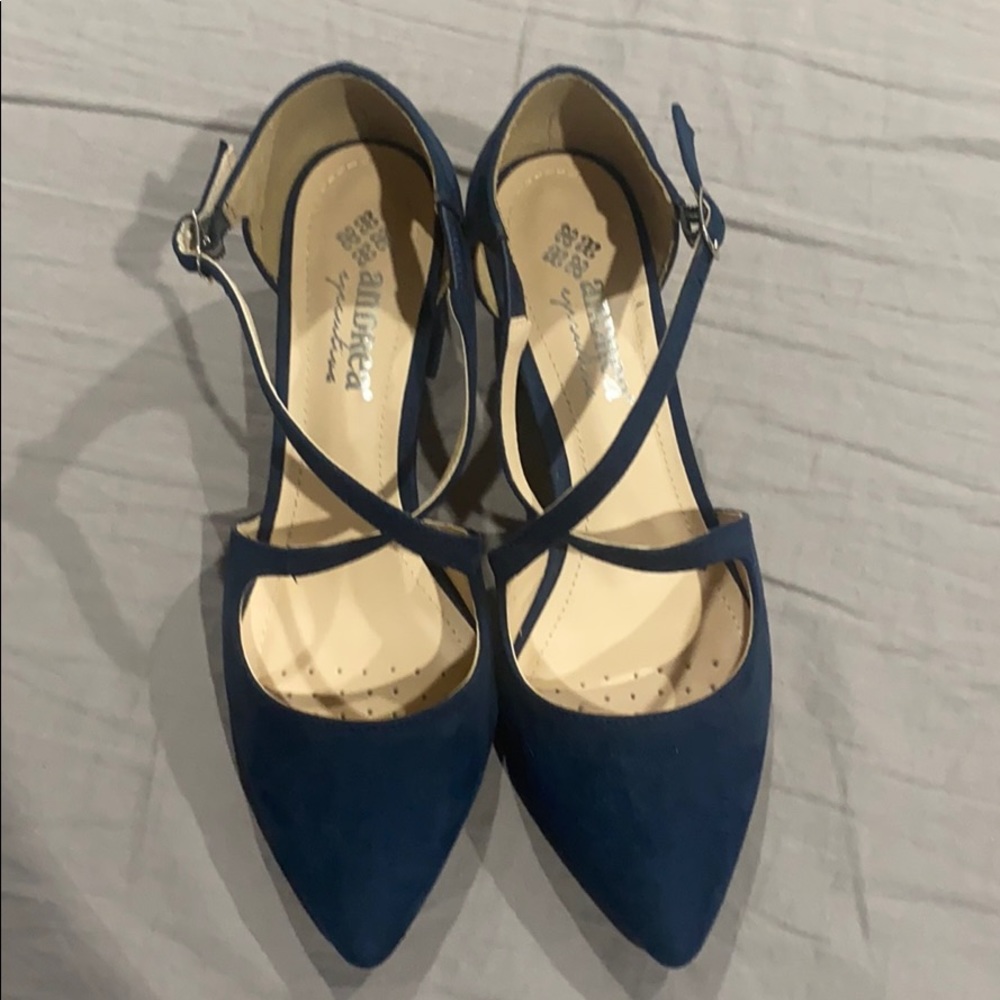 Andrea square short heel